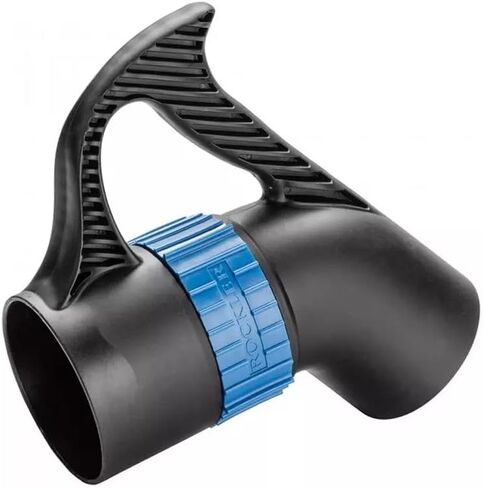 4" Quick Change Dust Collector Handle - Long Ergonomic Handle Shop Dust Collection System & Shop Cleanup - Polymer Dust Fitting Woodworking Tools - Angled Design Dust Collector Accessories in Kuwait