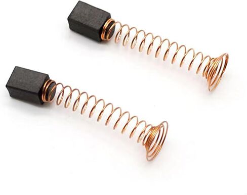 2 Pack 90930-05 Motor Carbon Brush for Dremel Parts 100 200 285 300 395 410 595 (Type 4, 5 & 6) in Kuwait