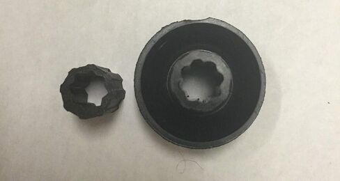 Genuine Echo 61029822360 Shaft Socket Drive Shaft Adaper Fits PP-1200 PP-1250 PP-1400 PPT-230 PPT-231 PPT-2400 PPT-260 PPT-261 Pole Saws in Kuwait