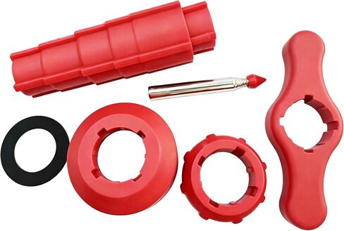 B15 Sprinkler Head Removal Tool 4-in-1, Replace Your Sprinklers Without Digging New Replacement Parts Compatible with Nozzle Disassembly Tool in Kuwait