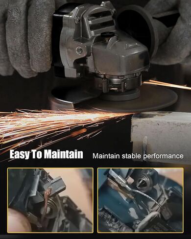 Angle Grinder Carbon Brushes Fit for DeWalt DWE402 DWE402G DWE402K DWE402N Replace N257540, Motor Brushes, 20 Pcs in Kuwait