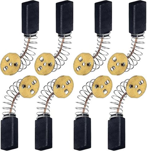 Carbon Motor Brushes for Black & Decker DW705 DW708 DW715 DW744 DW744SB DW359 DW361 DW362, Replacement Part 145323-06 145323-02 145323-03 (4 PCS) in Kuwait