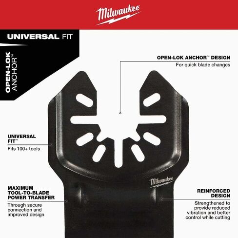 Milwaukee Electric - NITRUS Carbide. Extreme Metal Universal FIT Open-L in Kuwait