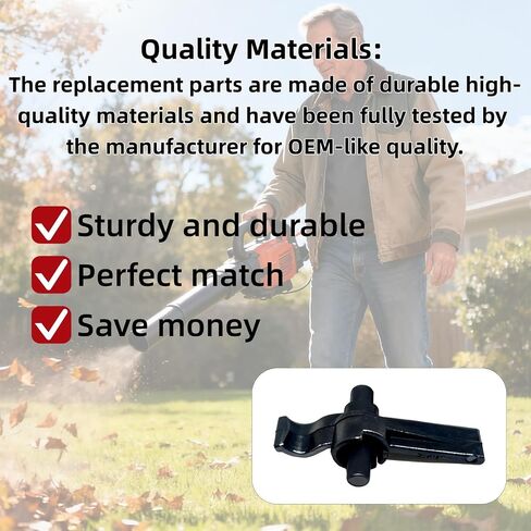 90605748 Leaf Blower Attachment Parts tube clips - Compatible with Dewalt part DCBL720 DCBL722 DCBL770 DCBL790（2-PACK） in Kuwait