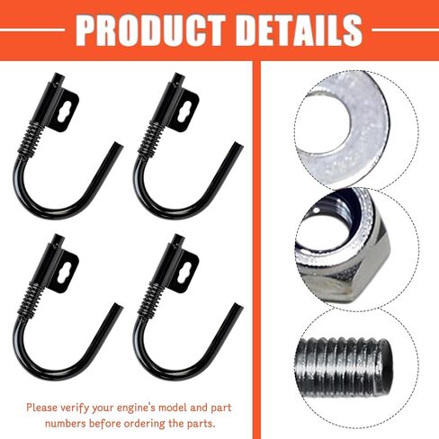 M745RB "U" Hook for Hitachi Nail Gun Hanger(4-Pack) in Kuwait