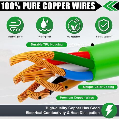 15FT Semi Truck Air Line Kit with Gladhand Holder and Springs Kit Pigtail Air Brake Hoses and 7 Way Trailer Cord 3-in-1 Air Lines for Semi Truck Trailer Tractor in Saudi Arabia