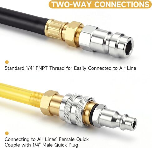 Air Chucks for Tires, 1/4 FNPT Closed Flow Brass Tire Air Chuck Locking Airs Chucks Inflator Quick Connect, Brass Screw on Tire Inflator Chuck for Inflators Gauge Compressor Accessories in Kuwait