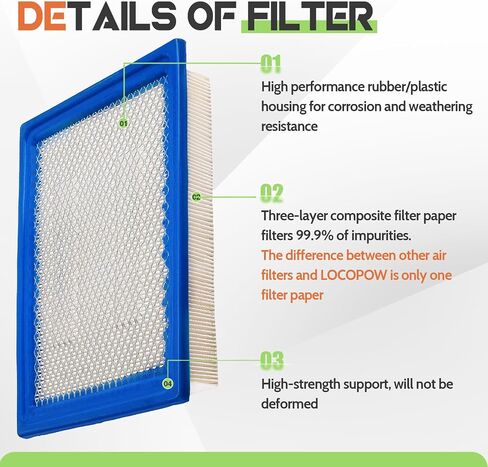 7081706 Air Filter Replacement for Polaris ATV RZR 570, Ranger 570 900 XP, Ranger Crew 570 900 1000 XP 4x4 2012 2013 2014 2015 2016 2017 2018 in Saudi Arabia
