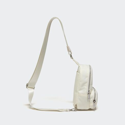 Pander Small Crossbody Sling Bag for Women, Compact Shoulder Chest Bag with Adjustable Strap in Kuwait