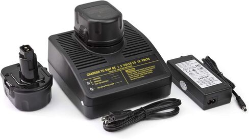 ExpertPower 12v 2000mAh NiCd Battery for Dewalt DC9071 DW9072 DW9071 DE9075 DE9074 DE9072 DE9071 DE9037 397745-01 152250-27 in Kuwait