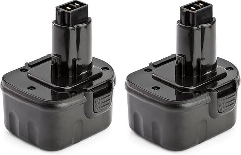 ExpertPower 12v 2000mAh NiCd Battery for Dewalt DC9071 DW9072 DW9071 DE9075 DE9074 DE9072 DE9071 DE9037 397745-01 152250-27 in Saudi Arabia