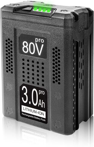 80V 3.0Ah Battery Replacement for Kobalt 80 Volt KB2580-06 KB280-06 KB480-06 KB580-06 KB680-06 Cordless Power Tools, Compatible with Kobalt 80V Charger KRC 80-06 KDC 50-06 KRC 30-06 S-L500 KRC 0280-06 in Kuwait