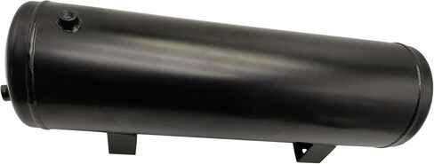 3 Gallon Air Tank Air Reservoir Tank with 7 pieces 1/4 Inch NPT Air Ports, 3 Gallon Capacity in Kuwait