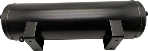 3 Gallon Air Tank Air Reservoir Tank with 7 pieces 1/4 Inch NPT Air Ports, 3 Gallon Capacity in Kuwait