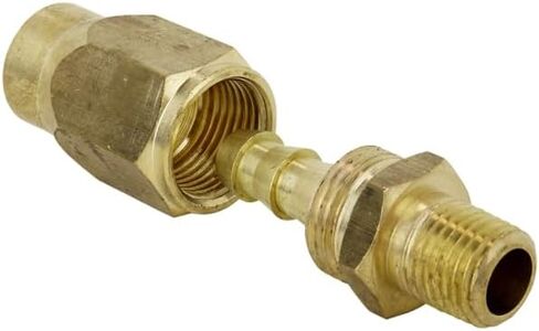 ULR Hose 3/8" Air Hose Assembly Repair Fitting - w/ 1/4" MNPT Fixed in Kuwait