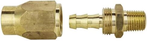 ULR Hose 3/8" Air Hose Assembly Repair Fitting - w/ 1/4" MNPT Fixed in Kuwait