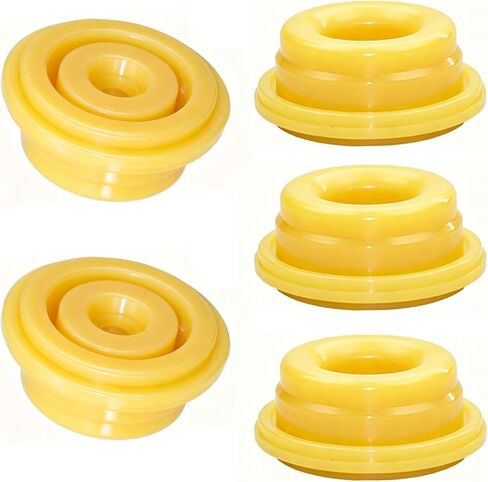 5 Pack 883511 Piston Bumper Fits NR83A2, NR83A3, NR83AA3, NR83A, NV83A2 Framing Nailer Replacement Part New for Metabo in Kuwait