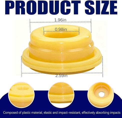 5 Pack 883511 Piston Bumper Fits NR83A2, NR83A3, NR83AA3, NR83A, NV83A2 Framing Nailer Replacement Part New for Metabo in Kuwait