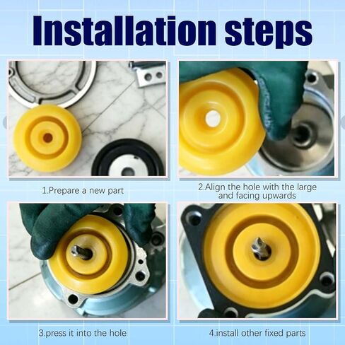 5 Pack 883511 Piston Bumper Fits NR83A2, NR83A3, NR83AA3, NR83A, NV83A2 Framing Nailer Replacement Part New for Metabo in Kuwait