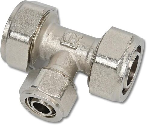 Compressed air duct Maxline M8014 Reducing Tee Fitting for 3/4-Inch x 1/2-Inch x 3/4-Inch Tubing，Compatible with RapidAir MaxLine Compressed Air Piping in Kuwait