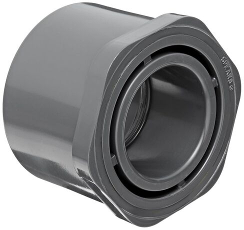 Spears 837 Series PVC Pipe Fitting, Bushing, Schedule 80, 2-1/2" Spigot x 2" Socket in Kuwait