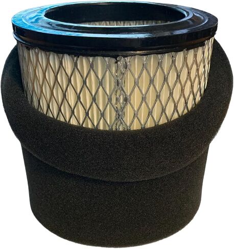 High Pleat Count Paper Air Filter Compatible with Solberg 19P & Grainger 1R417 Worthington ELM77 in Kuwait
