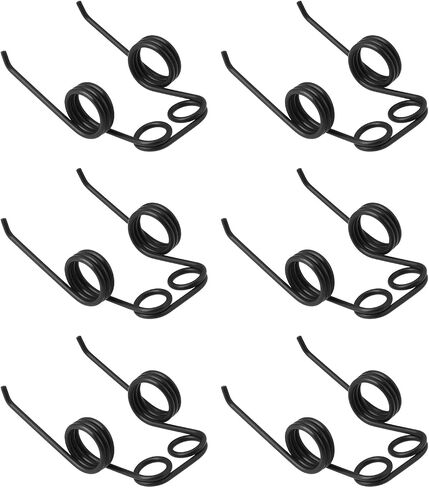 6Pcs Nail Gun Torsion Spring KK33058 Compatible with MAX CN55 CN70 CN80 in Kuwait