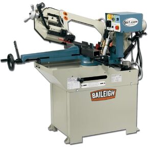 Baileigh 8.66" Mitering Horizontal Bandsaw, 2 HP, 110V 1Ph (Model BS-250M) in Kuwait