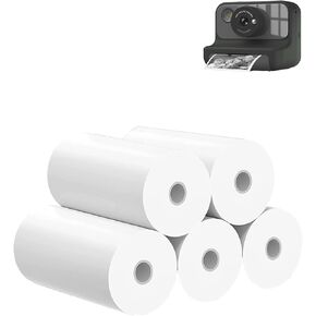 5 Rolls Kids Instant Camera Print Refill Paper for LETSHAHA,UYRUREL Eco-friendly Thermal Printing Paper for Children's Camera,Instant Printing Without Jams. in Kuwait