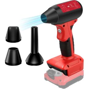 Portable Mini Turbo Jet Blower for Milwaukee M12 12V Battery, 4-Speed Wireless High Speed Handheld Fan, for Computer Key Board Cleaning,Hair Drying,Camping,Outdoors in Kuwait