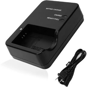 NB-13L Battery Charger Direct Plug-in/Wired Plug-in, Compatible with CanonCB-2LHE, G7 X Mark I1/IIl, G5 X, G9 X,SX740 HS, SX730 HS, SX720 HS, SX620HS, G1 X Mark Ill Camera (with Charging Cable) in Kuwait