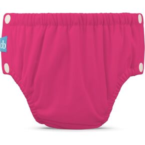 Charlie Banana Reusable Swim Diaper, Washable, with Easy On and Off Snaps for Baby Girls Boys, Soft and Snug Waterproof Fit to Prevent Leaks - Mr Dragon, Size XL (28-41 lbs) in Kuwait