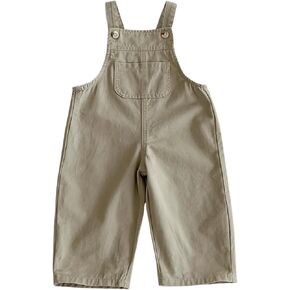 Baby Boy Overalls Toddler Girls Denim Overalls Kids Cute Bib Workwear in Kuwait