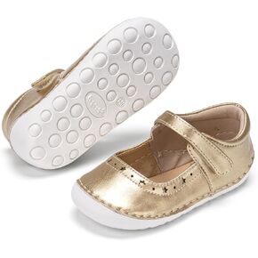 Baby Girls Boys Soft Sole Moccasins Non-Slip Infant First Walker Shoes in Kuwait