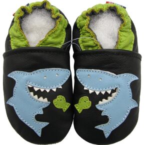 Carozoo 16 Model Boys Girls Soft Sole Leather Baby/Toddler/Kid Shoes in Kuwait
