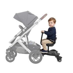Universal Stroller Board with Detachable Seat, 2in1 Sit and Stand Stroller Connectors, Stroller Extra Seat Attachment for Strollers, Holds Children Up to 55lbs in Kuwait