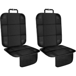 VLM Car Seat Protector for Child Baby Car Seat,600D Waterproof Car Seat Cover with Thick Padding, Non-Slip Backing and Mesh Pockets in Kuwait