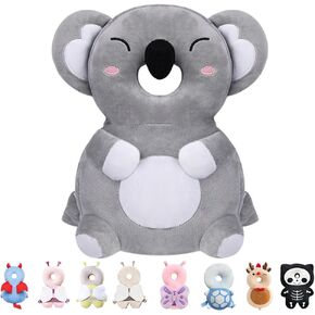 Baby Head Protector Backpack for Falling Crawling and Walking Toddler Essentials Harness Infant Koala Toys Helmets Baby Essentials Must Have 0.5-2 Years in Kuwait
