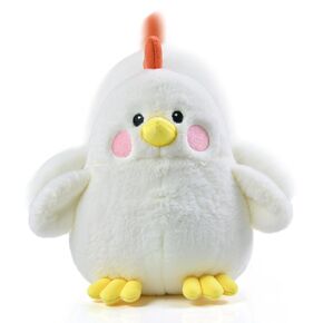 TUMAMA Baby Musical Sensory Toys 18 Months, Bouncing Chicken Plush Toy | Songs & Recording, Dancing Moving Jumping Interactive Toys for Toddler Birthday Gifts for Infants in Kuwait