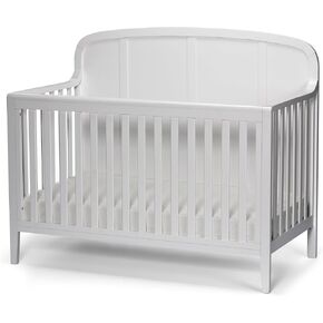 Little Seeds Briar 6-in-1 Convertible Crib, White in Kuwait