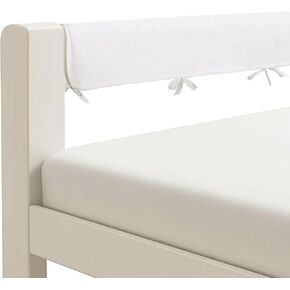 Toddlers' Bed Rail Protecter,Easy InstallEnhanced Safety Mostly Fit (4pc-White) in Saudi Arabia