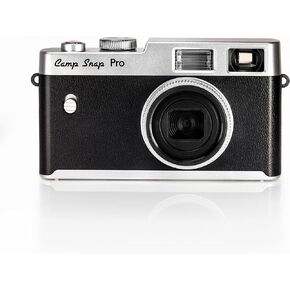 Camp Snap Classic 16MP Instant Camera, Xenon Flash, 4 Customizable Filters, Screenless Camera, 4GB Memory, USB-C Rechargeable Battery, Digital Camera, Compact and Durable in Kuwait