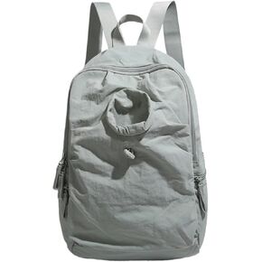Women's Backpack Lightweight Waterproof for Travel | Nylon, 11x5.5x16.5 inches, 0.5 lbs, Multiple Pockets, Fits 32oz Bottle in Kuwait