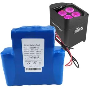 Chauvet Freedom Par Hex-4 Battery 14.8V 8800mAh (BOM#13) battery for stage lighting, HB-L8800-4S4P-1 in Kuwait