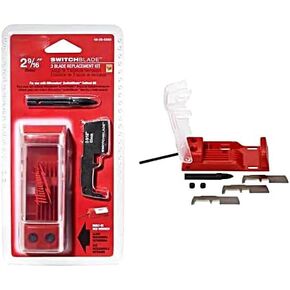 Generic 48-25-5250 For Milwaukee 2-9/16 in. Switchblade 3 Blade Replacement Kit in Saudi Arabia