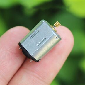 Zkenshan-DIY Motor DC 3.7V Motor N20 Micro Motor Positive and Negative Small Motor 13000rpm, 8-Gear 0.2 Modulus, Gear Shaft Dia 2mm, Easy to Install in Kuwait
