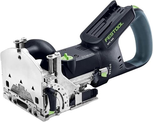 Festool 578121 DFC 500 E-Basic Cordless DOMINO Joiner | Precision Loose Tenon Joining System with Pendulum Cutting Motion, Ergonomic D-Handle & Cordless Freedom in Kuwait
