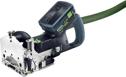 Festool 578121 DFC 500 E-Basic Cordless DOMINO Joiner | Precision Loose Tenon Joining System with Pendulum Cutting Motion, Ergonomic D-Handle & Cordless Freedom in Kuwait