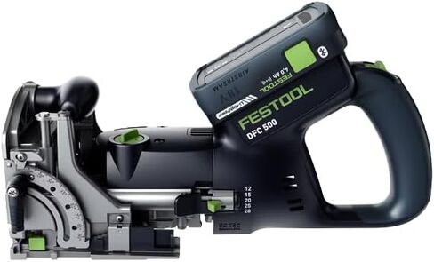 Festool 578121 DFC 500 E-Basic Cordless DOMINO Joiner | Precision Loose Tenon Joining System with Pendulum Cutting Motion, Ergonomic D-Handle & Cordless Freedom in Kuwait