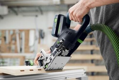 Festool 578121 DFC 500 E-Basic Cordless DOMINO Joiner | Precision Loose Tenon Joining System with Pendulum Cutting Motion, Ergonomic D-Handle & Cordless Freedom in Kuwait